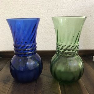 Made in USA vintage flower vases
